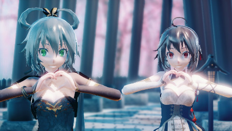 【MMD】南北组的桃源恋歌